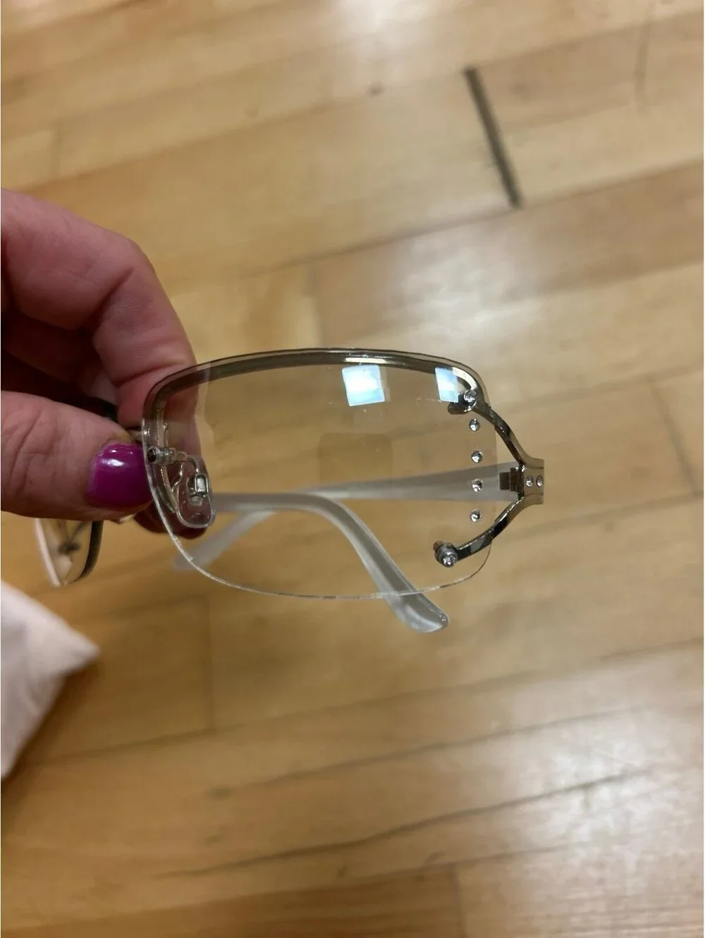 Kirk’s Folly Y2K style Rimless sunglasses